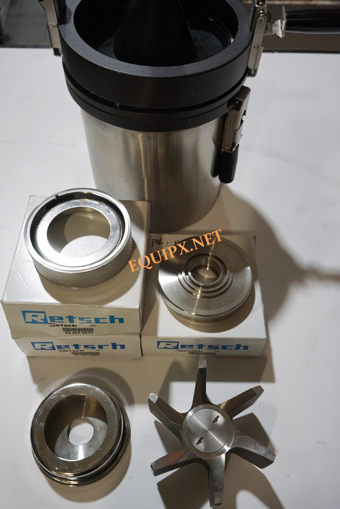Retsch SR300 mill